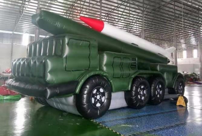 广东充气导弹发射车